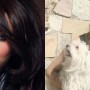 Model Ayyan Ali pens a heartfelt love note for her pet dog Grammy