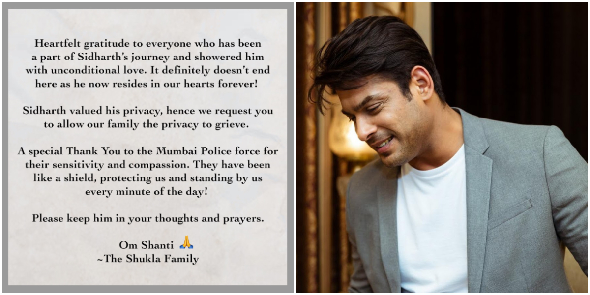 Sidharth Shukla