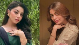 Sadaf Kanwal opens up about her supposed feud with Alizeh Shah