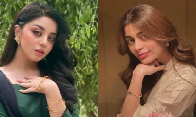 Sadaf Kanwal opens up about her supposed feud with Alizeh Shah