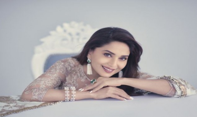 Madhuri Dixit’s latest dance video goes viral on the internet