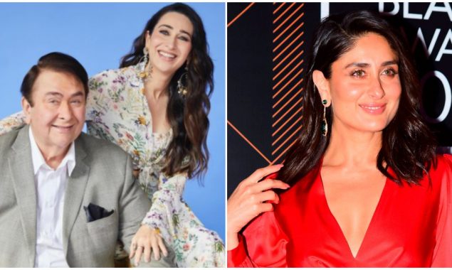 Kareena Kapoor gushes as Karisma shares adorable pictures with her father