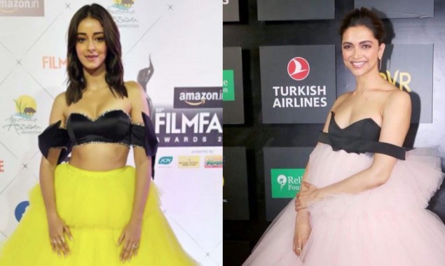 Deepika Padukone or Ananya Panday, who looks best in a tulle skirt?