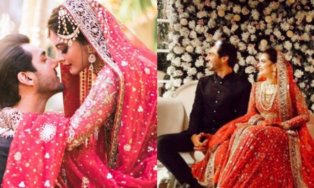 “Mr & Mrs Ahsan ikram”, Minal Khan announces her marriage with Ahsan Ikram