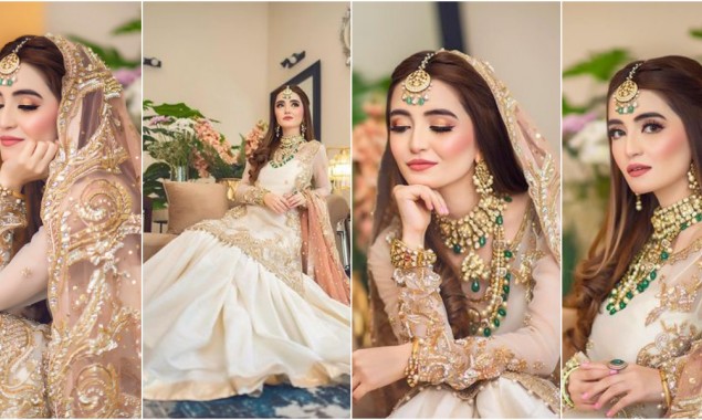 PHOTOS: Merub Ali looks ethereal in latest bridal shoot