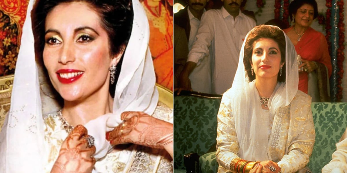 Benazir Bhutto