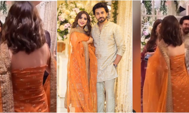 PHOTOS: Netizens criticize Saboor Aly for wearing backless dress