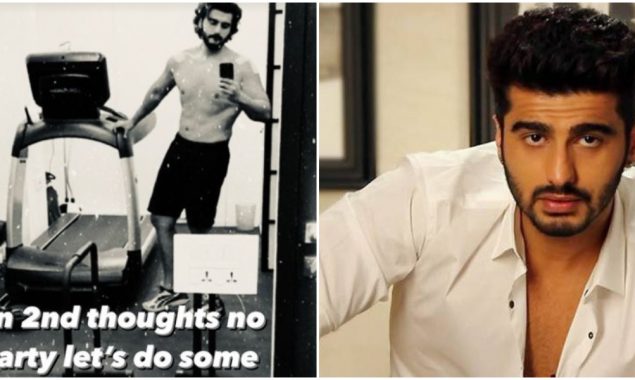 Arjun Kapoor boasts his abs and asks fans to buy ‘chai’ for his ‘biscuits’ in a shirtless photo
