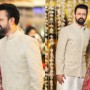 Adorable clicks of Atif Aslam with wife Sara Bharwana at a recent wedding