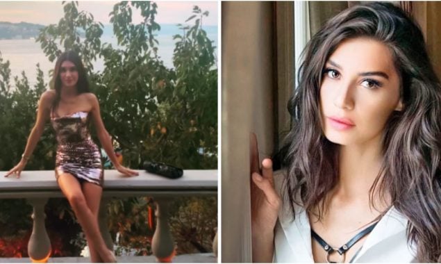 Ertugrul actress Burcu Kiratli takes the internet by storm in her latest dance video