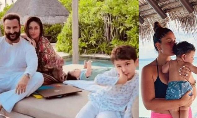 Kareena Kapoor Khan enjoying holidays with family in recent clicks