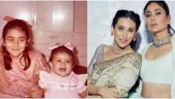 Karisma Kapoor shares a cute picture on Kareena’s Birthday as she calls her ‘best sister in the world’