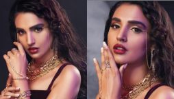 Amna Ilyas once again faces immense criticism over her bold photo-shoot