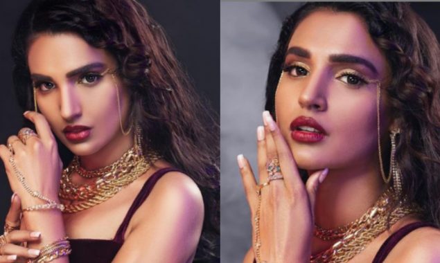 Amna Ilyas once again faces immense criticism over her bold photo-shoot