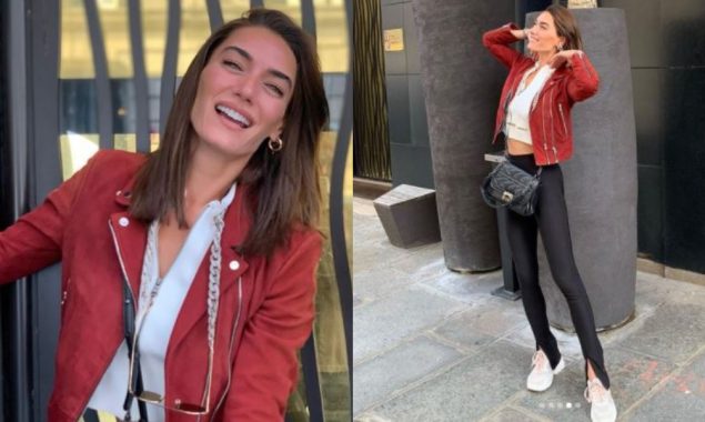 Hande Subasi shares a bold snap on Instagram