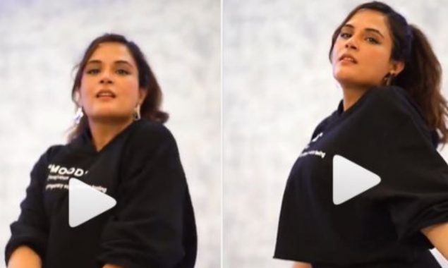 Richa Chadha, latest dance video goes viral on the internet