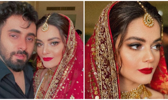 Netizens attack Minal Khan and her make-up artist after their picture went viral