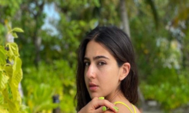 Photos: Sara Ali Khan raises the temperature in latest bold Photoshoot