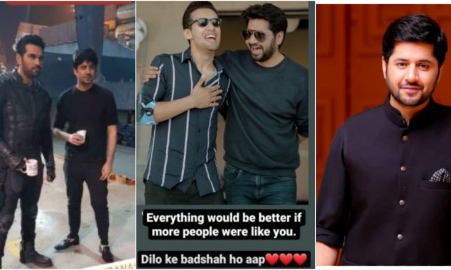 PHOTOS: Celebrities wish the talented Imran Ashraf on his Birthday