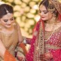 “The most beautiful bride I’ve ever seen MashaAllah”, Aiman Khan compliments sister Minal