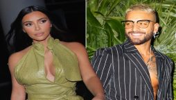 Kim Kardashian finally speaks out about her rumored affair with Maluma