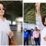 Kangana Ranaut breaks the ‘no mask, no entry’ airport rule as fans were taken aback