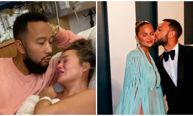 Chrissy Teigen pays tribute to the “Son We Almost Had” in a heartfelt message