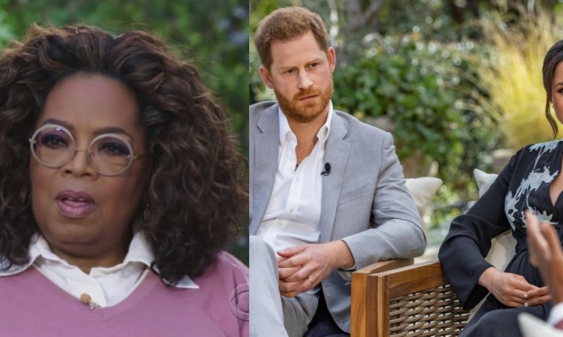 Oprah Winfrey to accompany Meghan and Harry to the Emmys