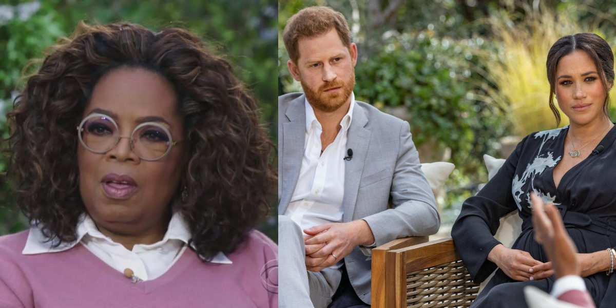 Oprah and Meghan