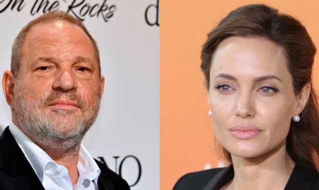 Harvey Weinstein issues a statement against Angelina Jolie’s assault allegations