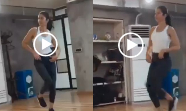 Watch: Katrina Kaif’s rehearsal dance video takes internet by storm