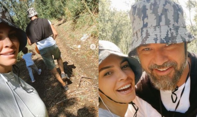 Neslisah Alkoclar shares beautiful photos with family