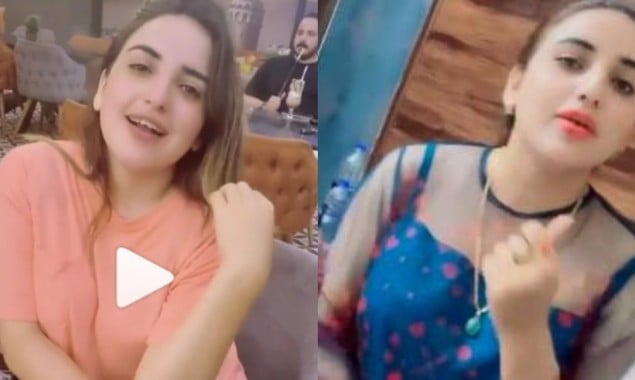 WATCH: TikTok famed Hareem Shah’s video on ‘Karaar Aaya’ song goes viral