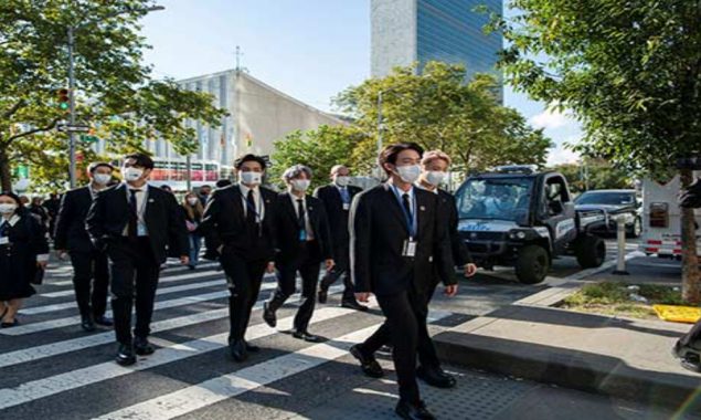 Permission to Dance? BTS band dances its way through the United Nations