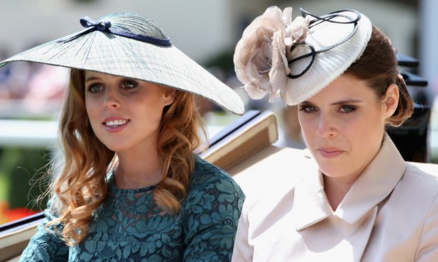 Princess Eugenie congratulates sister Beatrice on the birth of baby girl