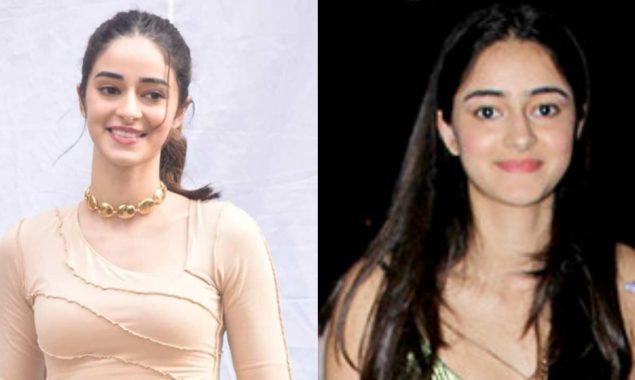How does Ananya Panday start her morning?