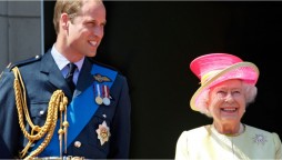 Have you seen the TB pictures of Queen Elizabeth with Prince William?