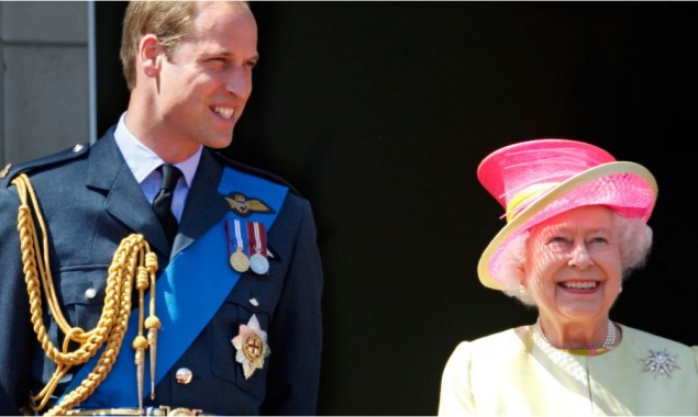 Have you seen the TB pictures of Queen Elizabeth with Prince William?