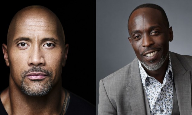 Dwayne Johnson expresses his condolences on Michael K. Williams death