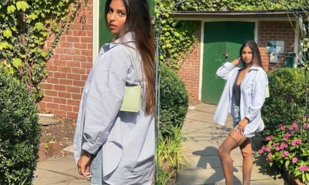Shah Rukh Khan’s daughter Suhana looks effortlessly cool while posing for a shoot