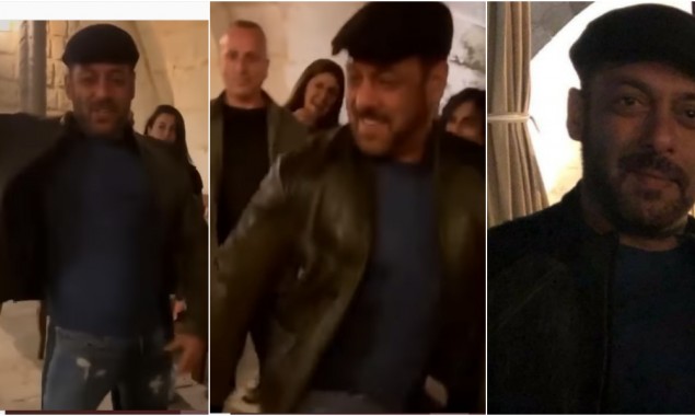 WATCH: Salman Khan dances on ‘Jeene Ke Hai Chaar Din’ in Turkey