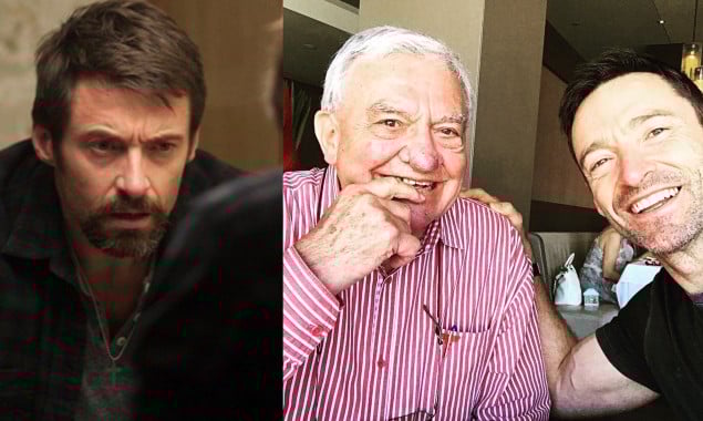 Hugh Jackman pays tribute to his father, who died tragically at the age of 84