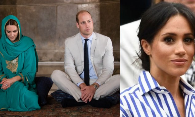 Prince William and Kate to focus on diversity after Meghan’s racism claims