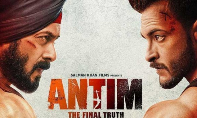 Salman Khan and Aayush Sharma unveil first poster for ‘Antim’