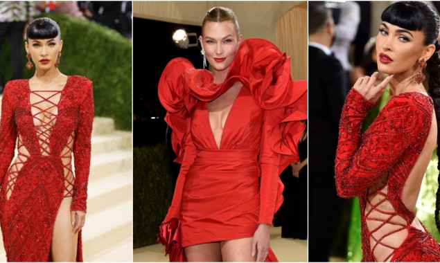 Met Gala 2021: Megan Fox, Karlie Kloss steal the show in red gowns