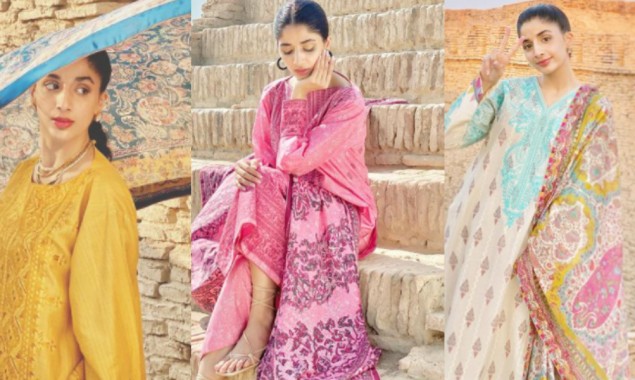 Mawra Hocane scattering beautiful colors in her latest photoshoot