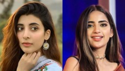 With a cute BTS video, Urwa Hocane and Saboor Aly win hearts