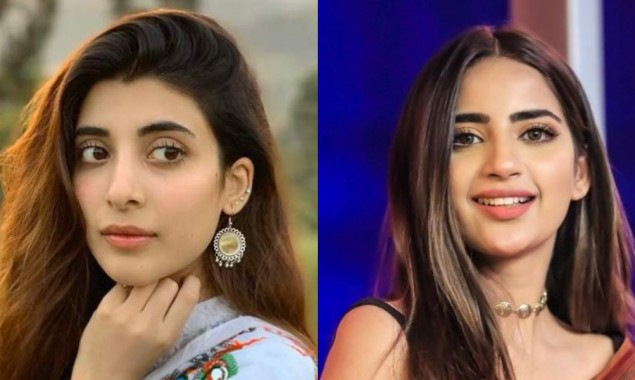 With a cute BTS video, Urwa Hocane and Saboor Aly win hearts