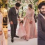PHOTOS: Aiman Khan, husband Muneeb Butt give couple goals at Minal’s reception