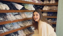 Inside Parineeti Chopra’s huge shoe collection, see pic of her closet